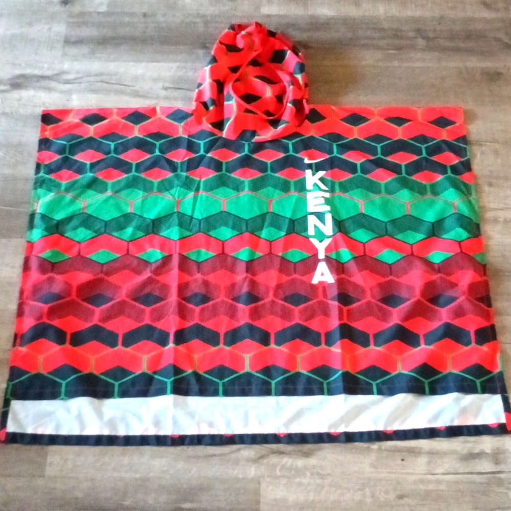 NIKE "KENYA" PULLOVER SHELL